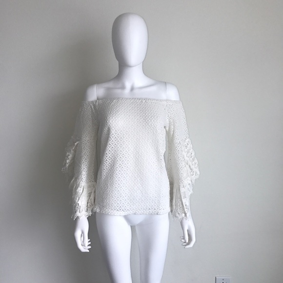 BUNDLE Jen's Pirate Booty x Free People Nightcap white paisley boho tops XS - Picture 3 of 11